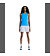 Womens running tank top On Performance Tank