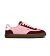 Dámské volnočasové boty Cariuma TOCA Teak Bright Rose Nylon Cabernet Suede Sneaker