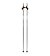Cross-country poles Swix Dynamic D3 pole, Just click, PCU