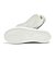 Womens leisure shoes Cariuma OCA 2.0 Nylon and Suede Light Grey