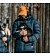 Mens down jacket Lundhags Fulu Down Hooded Jacket M