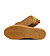 Womens leisure shoes Cariuma OCA Low Gum Sienna Brown Premium Leather Sneaker