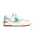 Womens leisure shoes Cariuma UBA Gum White Leather Green Logo Sneaker