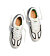 Mens leisure shoes Cariuma UBA PRO Smoke White Suede Off-White Mesh Black Logo Green Sneaker