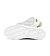 Womens leisure shoes Cariuma SALVAS White Leather Shifting Sand Logo Sneaker 