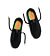 Womens leisure shoes Cariuma OCA Canvas All Black