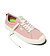 Womens leisure shoes Cariuma OCA Low Rose Canvas Sneaker