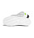 Mens leisure shoes Cariuma SALVAS White Leather Black Logo Sneaker