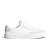 Womens leisure shoes Cariuma TOCA White Premium Leather Smoke White Suede Sneaker