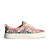 Womens leisure shoes Cariuma OCA Low Rose Suede Embroidered Flowers Sneaker