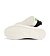 Womens leisure shoes Cariuma OCA Low Black Premium Leather Sneaker