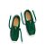 Mens leisure shoes Cariuma OCA Low Abundant Green Premium Leather Sneaker