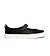Mens leisure shoes Cariuma OCA Mary Jane Black Napa Leather Sneaker