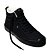 Womens leisure shoes Cariuma OCA Therma High All Black Suede Boot