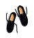 Mens leisure shoes Cariuma OCA Low All Black Suede Sneaker