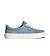 Womens leisure shoes Cariuma OCA Low Mountain Spring Blue Hairy Suede Sneaker
