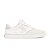 Womens leisure shoes Cariuma NAIOCA PRO Stripe Suede and Canvas Smoke White