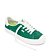 Mens leisure shoes Cariuma OCA 2.0 Nylon and Suede Lush Green