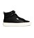 Mens leisure shoes Cariuma OCA Therma High Black Premium Leather Sneaker