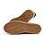 Womens leisure shoes Cariuma SALVAS Leather Gum Warm White Black Logo