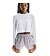 Womens running shirt On Train Long-T Crop Graphic
