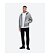 Mens sweatshirt On Focus Tech Zip Hoodie