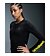 Womens running shirt On Performance Long-T Lumos