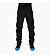 Mens cross-country ski pants Swix Infinity Hybrid Wind Full Zip Pants M