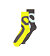 Socks On Liquid Logo Sock High 2-pack