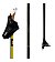 Cross-country poles Swix Dynamic D3 pole, Just click, PCU