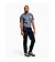 Mens trousers Lundhags Fulu Cargo Stretch Hybrid Pant M