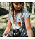Womens T-shirt Lundhags Fulu Merino Bottle T-Shirt W