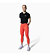 Womens Running Pants Swix Pace High Waist Cropped Tights W