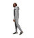 Mens sweatshirt On Zipped Hoodie