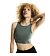 Womens T-shirt On Core 2-in-1 Crop
