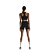 Womens Sports Bra On Pace Pocket Bra