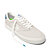 Mens leisure shoes Cariuma NAIOCA Smoke White Suede Off-White Logo Washed Blue Sneaker