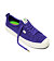 Womens leisure shoes Cariuma OCA Low Liberty Purple Suede Sneaker
