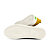 Womens leisure shoes Cariuma OCA Low Lemon Curry Suede Sneaker