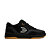 Mens leisure shoes Cariuma UBA PRO Black Suede and Mesh Silver Cloud Logo Sneaker