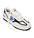 Mens leisure shoes Cariuma Skategoat C25 PRO Smoke White Suede Off-White Mesh Bold Blue Logo Black S