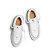 Mens leisure shoes Cariuma UBA Gum White Leather Black Logo Sneaker