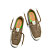 Mens leisure shoes Cariuma OCA Canvas Burnt Sand
