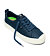 Womens leisure shoes Cariuma OCA Low Dark Denim Premium Leather Sneaker