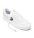 Mens leisure shoes Cariuma LUAN PRO White Premium Leather Black Logo Sneaker