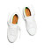 Mens leisure shoes Cariuma SALVAS White Premium Leather Ice Logo Sneaker