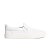 Mens leisure shoes Cariuma SLIP-ON White Premium Leather Sneaker