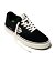Womens leisure shoes Cariuma NAIOCA PRO Stripe Suede and Canvas Black