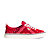 Womens leisure shoes Cariuma OCA Low Red Bandana Canvas Sneaker