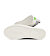 Womens leisure shoes Cariuma OCA Low Light Grey Canvas Vintage White Suede Sneaker